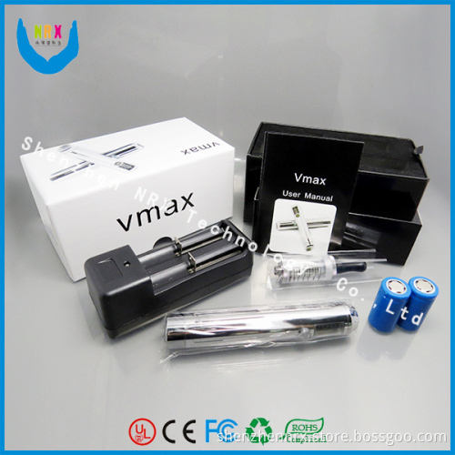 2014 Latest Stainless Steel V-Max Mod Electronic Cigarette